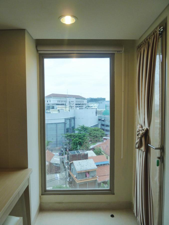 Pinnacle Apartment Pandanaran Semarang Buitenkant foto